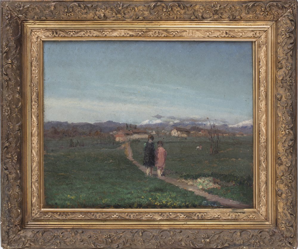 andrea furrer: In aperta campagna verso sera 